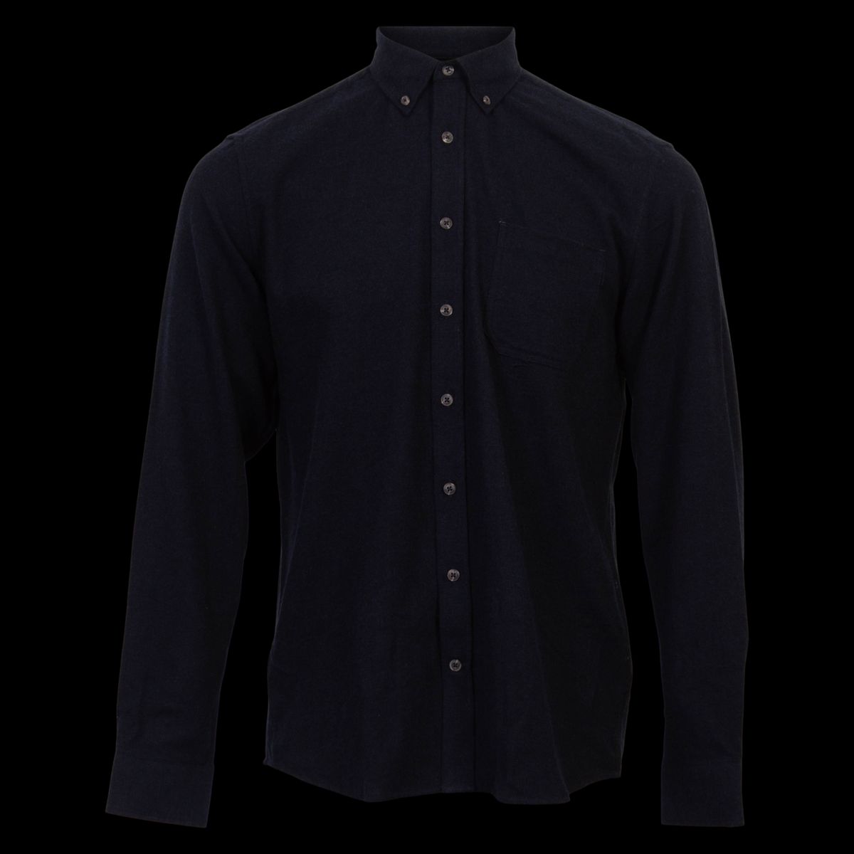 Vito Barny Herre Skjorte - Naval Blue Mix - 5XL-51/52