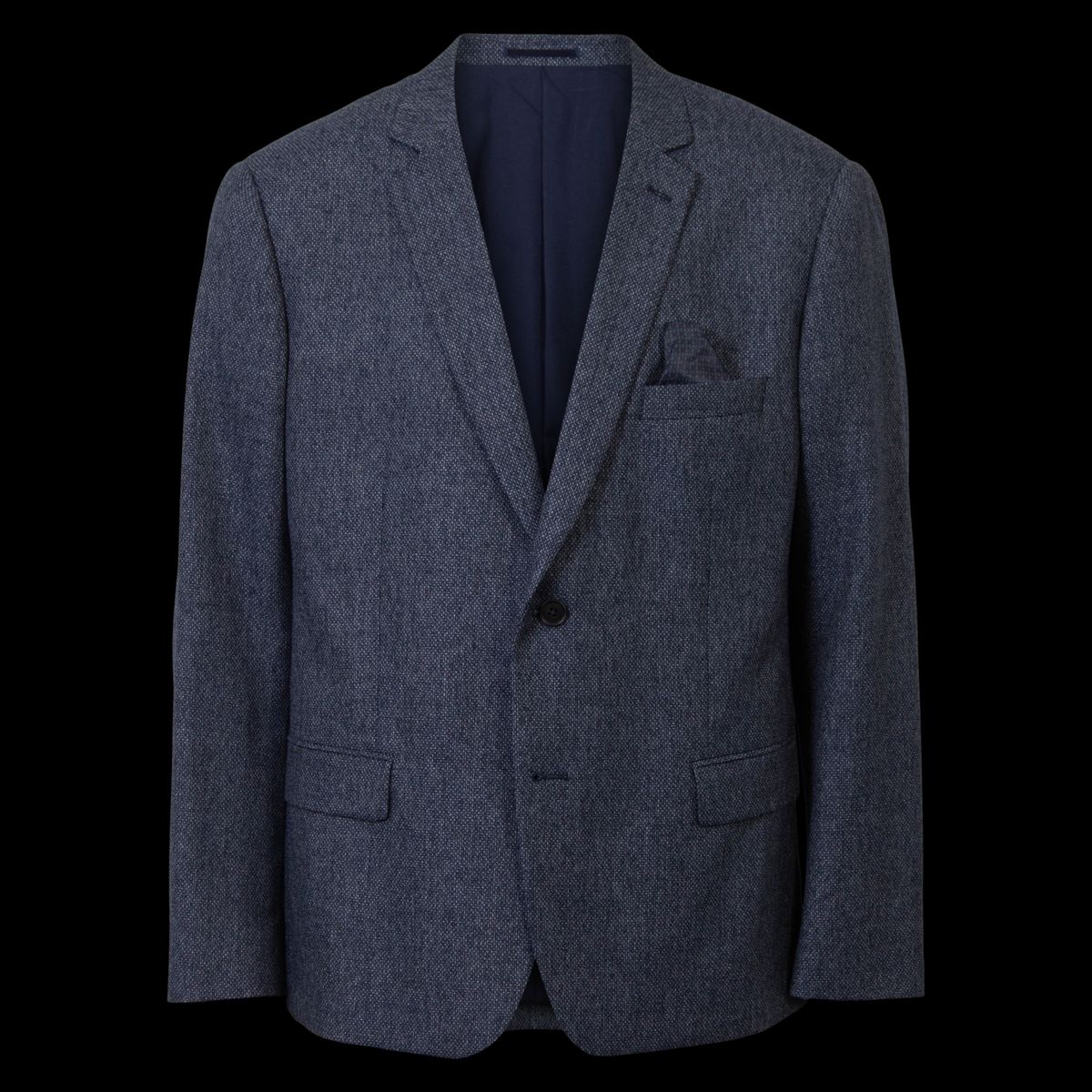 Vito Ganton Herre Blazer - Naval Blue - 25