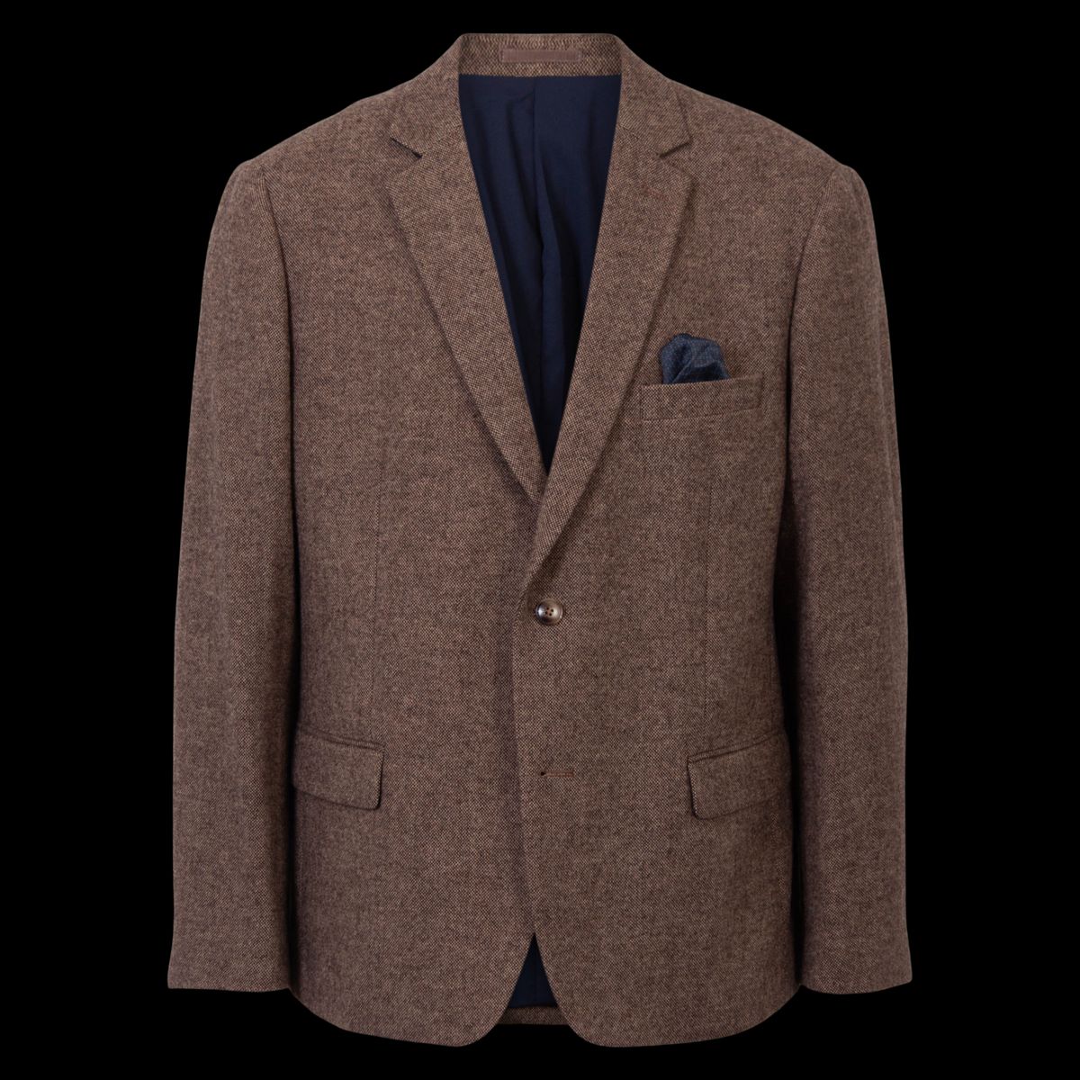 Vito Genova Herre Blazer - Wood - 25