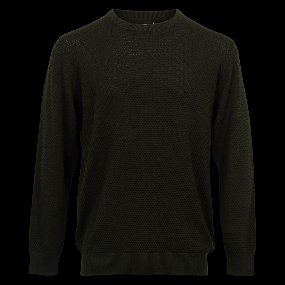 Vito Howard Herre Striktrøje - Forest green - 3XL