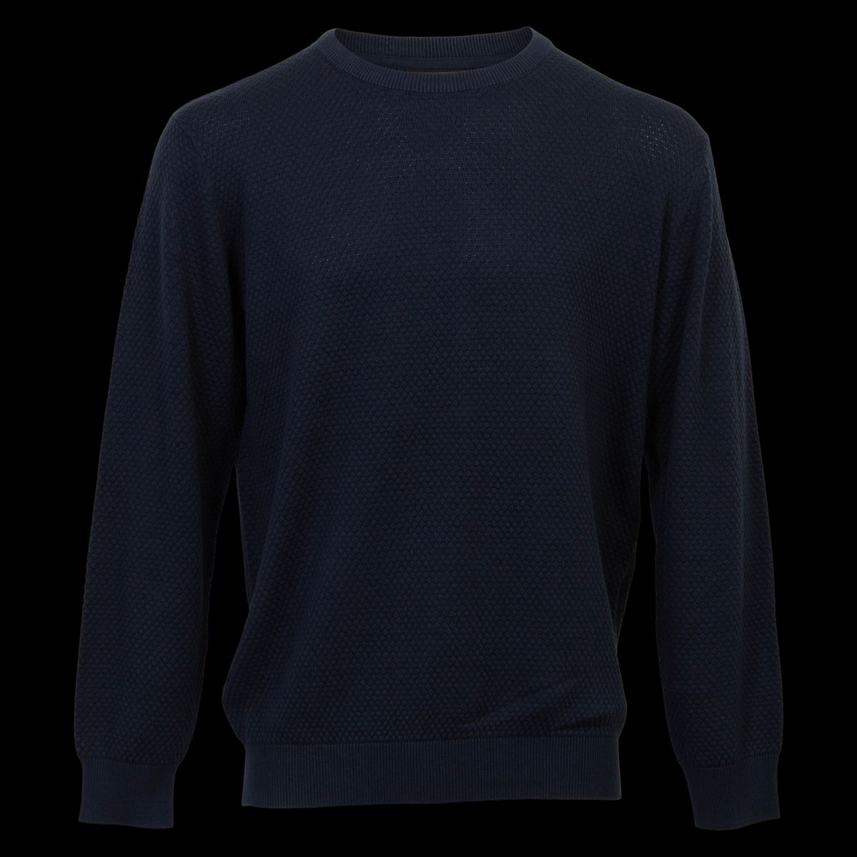 Vito Howard Herre Striktrøje - Naval Blue - XL