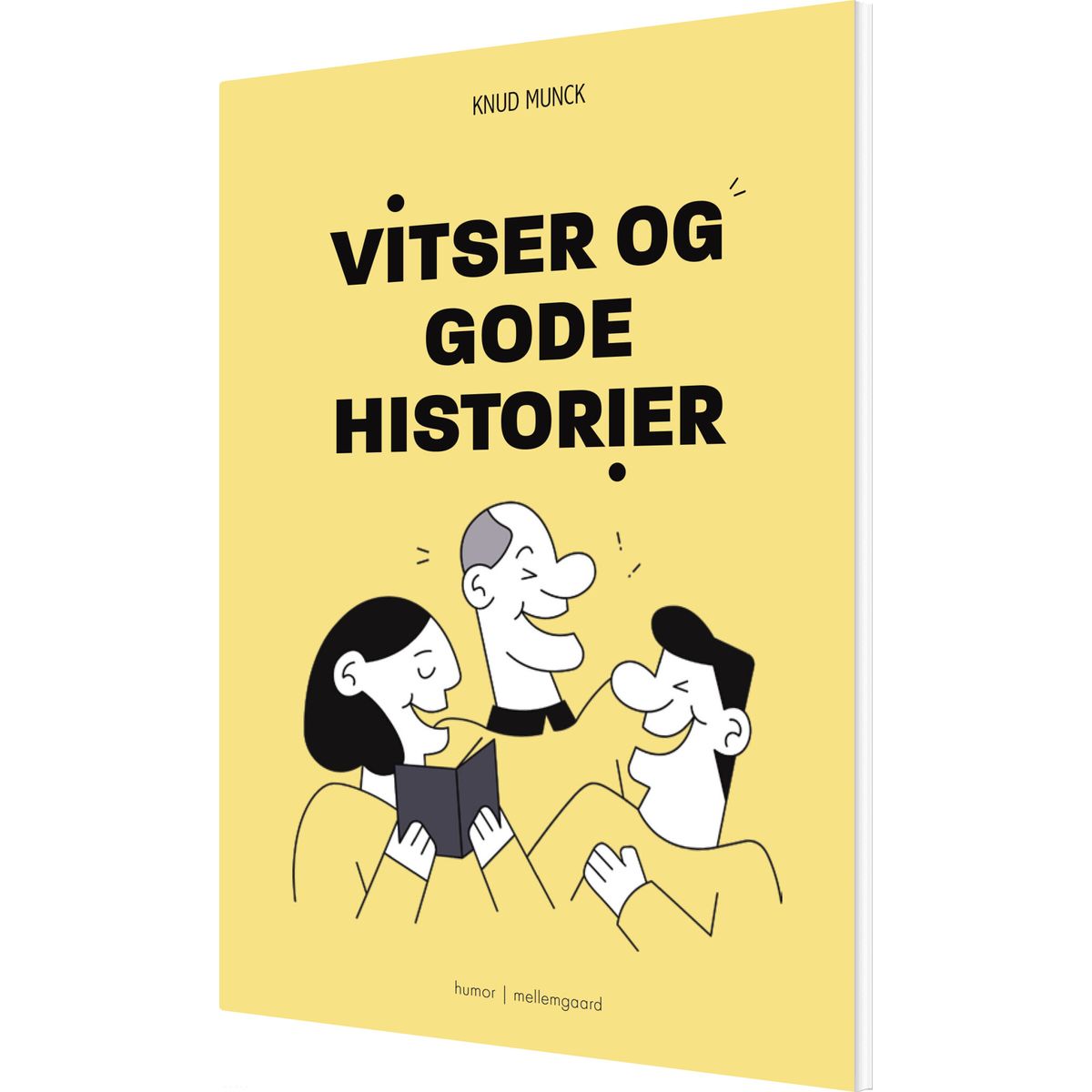 Vitser Og Gode Historer - Knud Munck - Bog