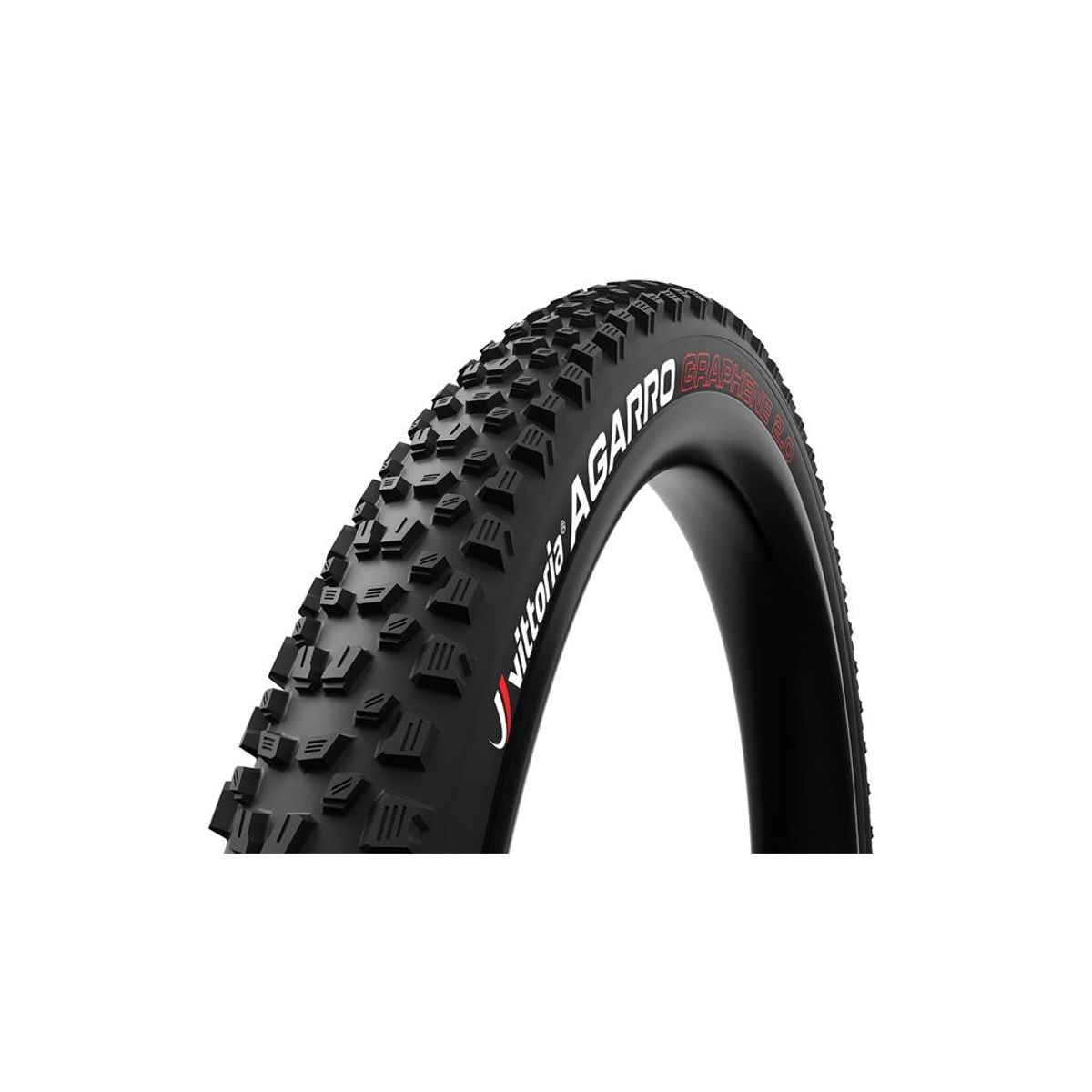 Vittoria Agarro G2 - MTB foldedæk TNT - 27.5x2.4 (60-584) - Sort/Grå