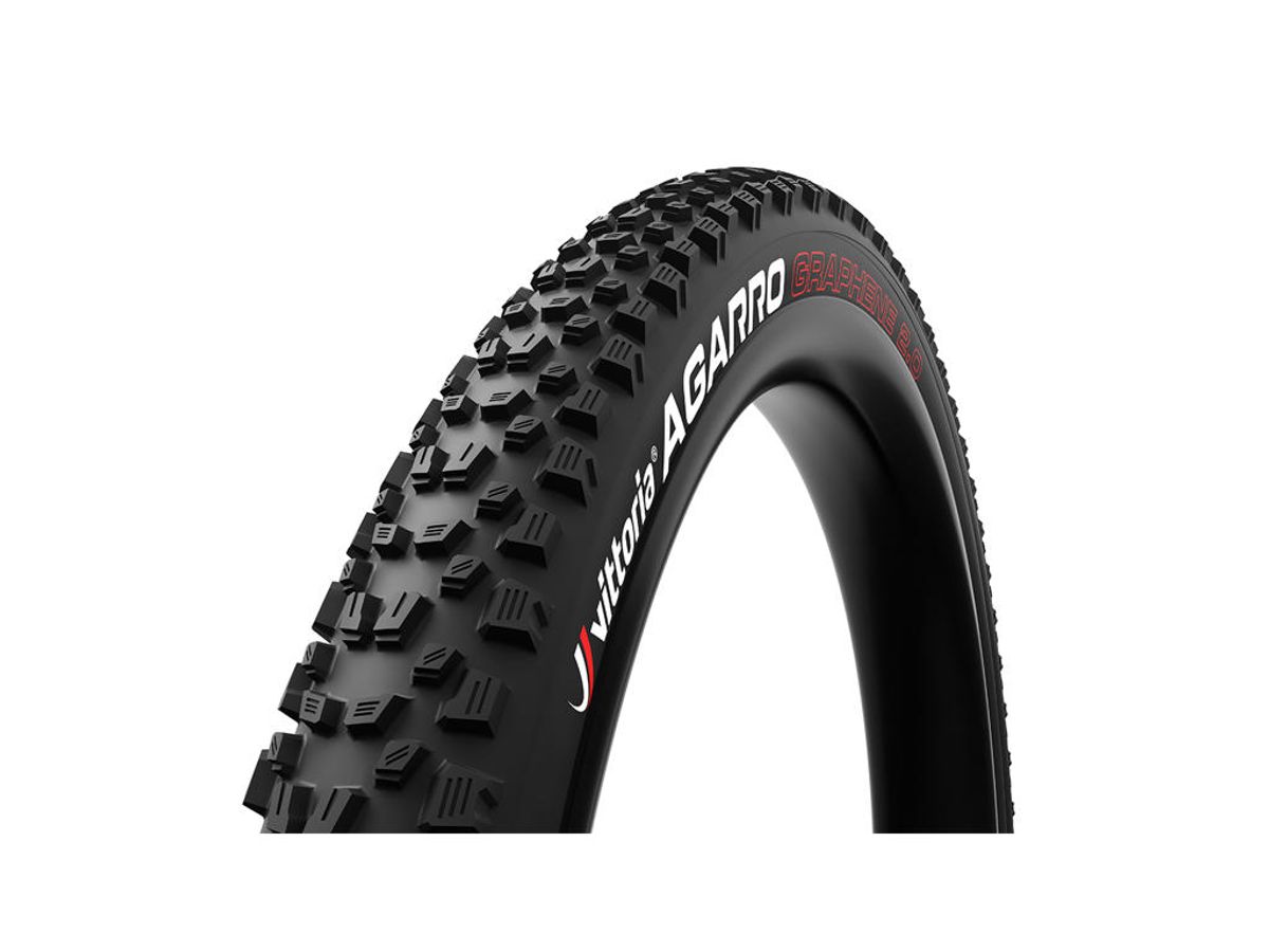 Vittoria Agarro G2 - MTB foldedæk TNT - 29x2.4 (60-622) - Sort/Grå