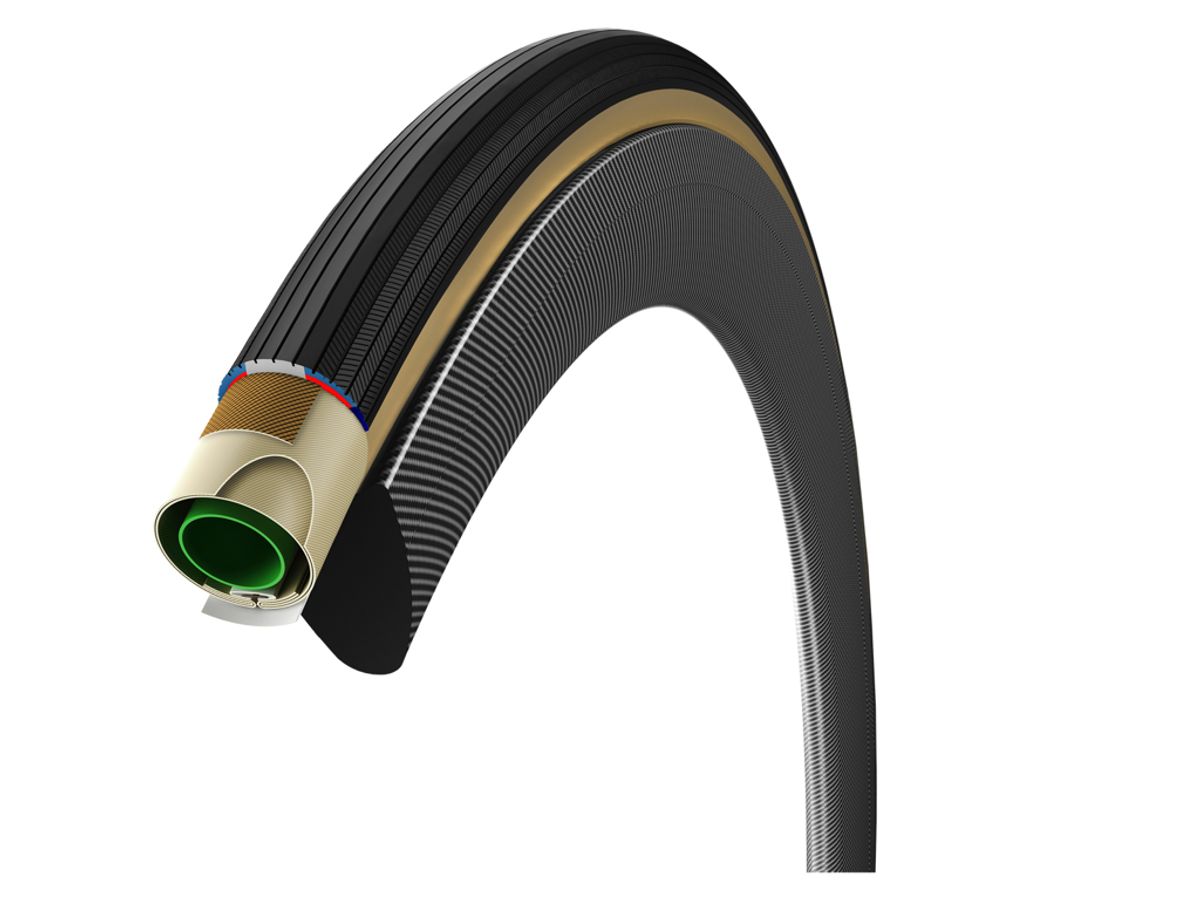 Vittoria Corsa Control G+ 28x25c Tubular - Natur/sort