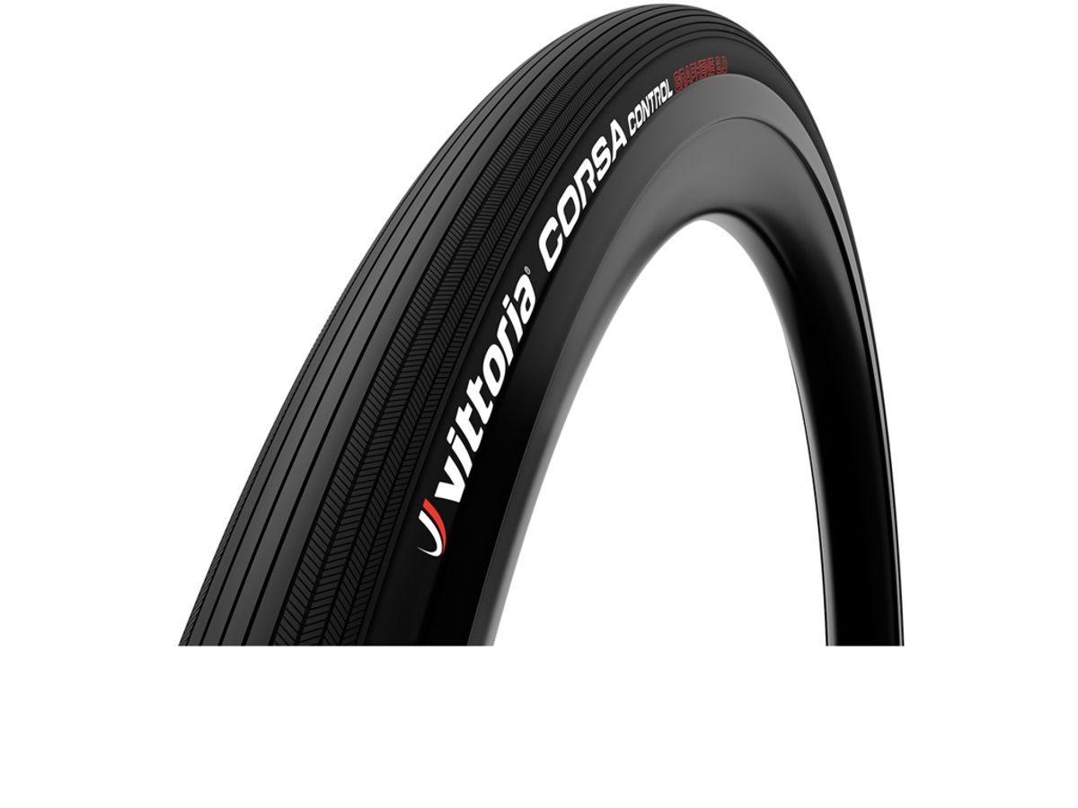 Vittoria Corsa Control G2 - Road foldedæk - 700x25c - Sort