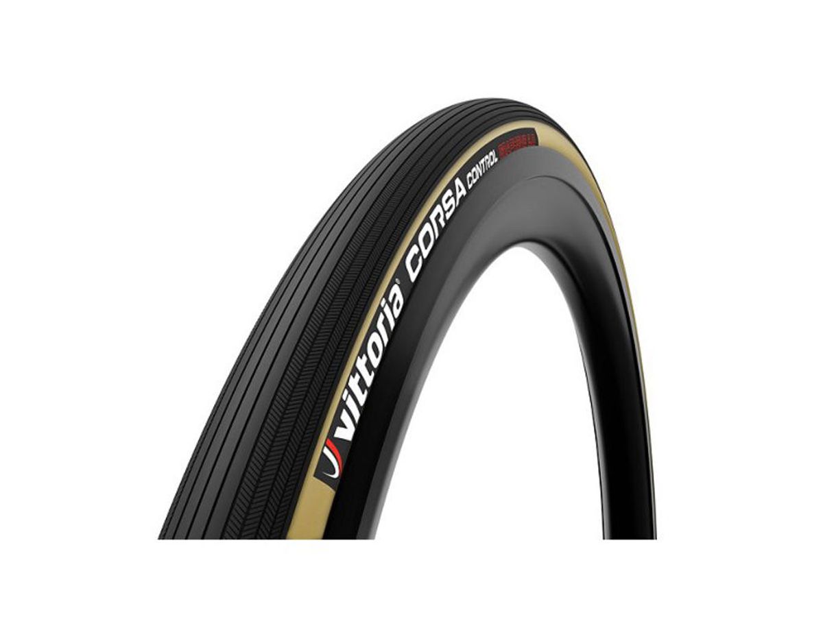 Vittoria Corsa Control G2 - Road foldedæk - 700x30c (30-622) - Sort/Brun