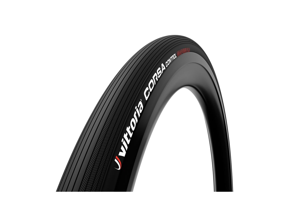 Vittoria Corsa Control G2 - Road foldedæk TLR - 700x25c - Sort