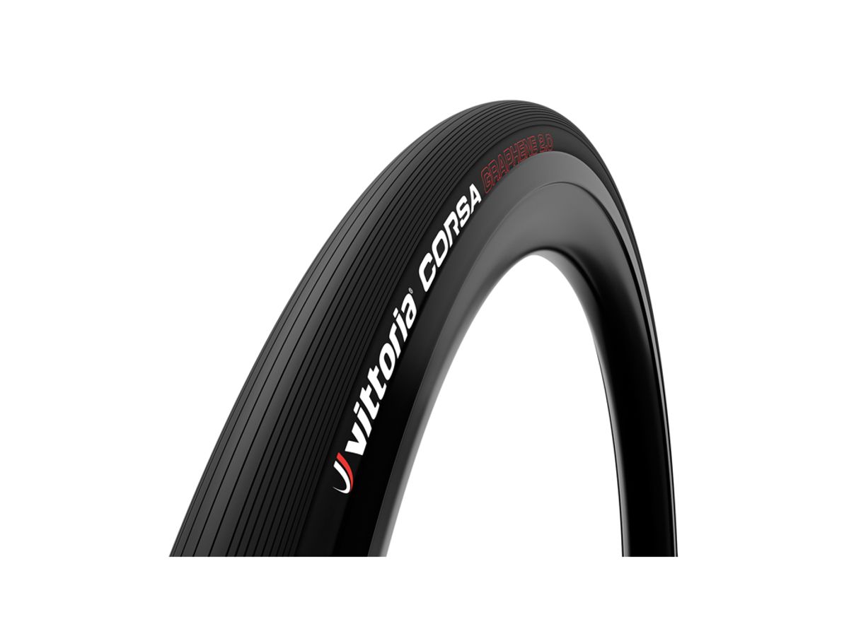 Vittoria Corsa G2 - Road foldedæk - 700x23c - Sort