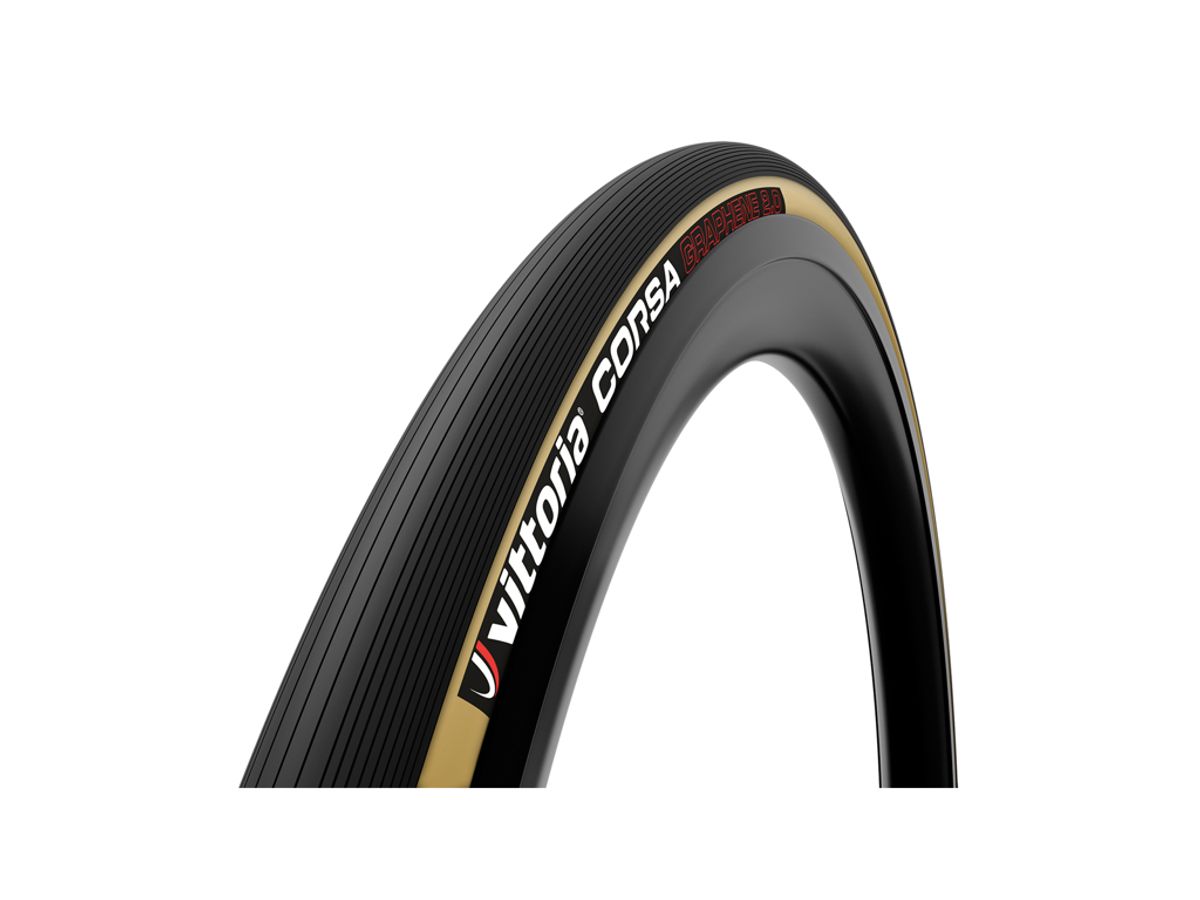 Vittoria Corsa G2 - Road tubular - 28"-28 - Brun/Sort