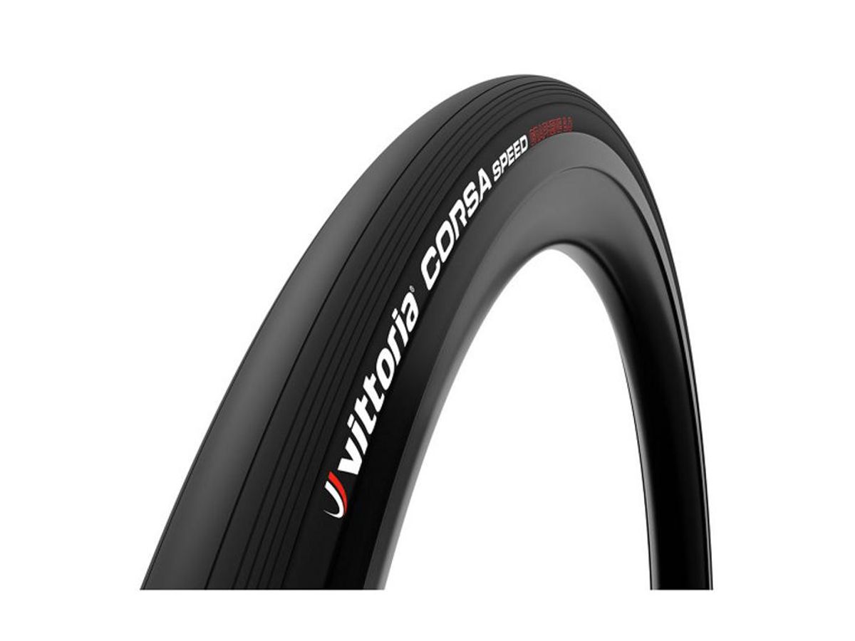 Vittoria Corsa Speed G2 - Road foldedæk TLR - 700x23c (23-622) - Sort