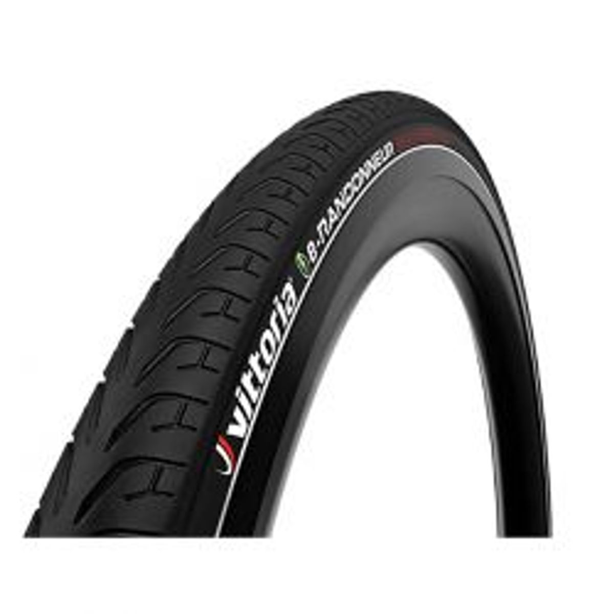 Vittoria Dæk City E-randonneur Sort 37-622/700x35c Rigid Refl G2 - Cykeldæk