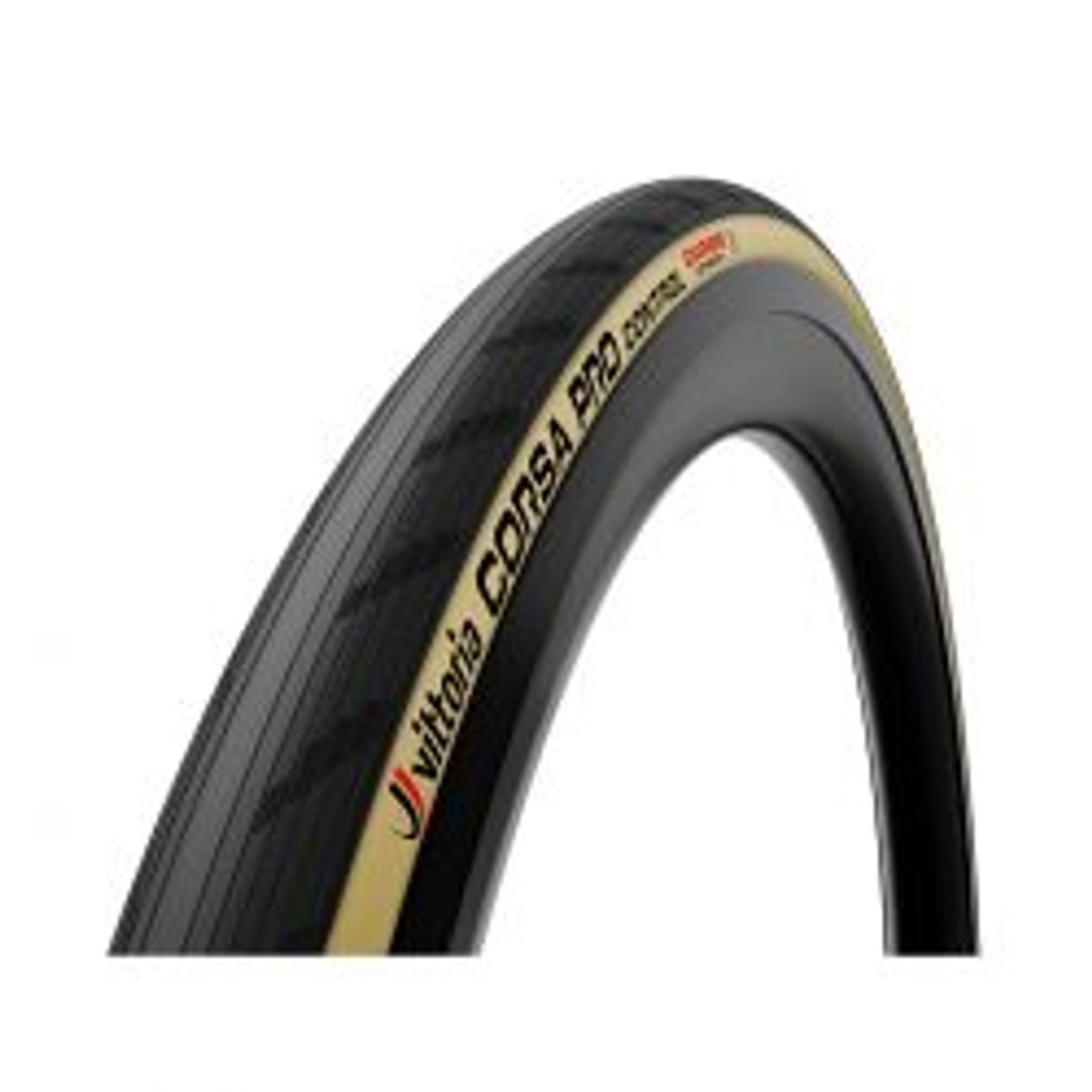 Vittoria Dæk Road Corsa Pro Control Tlr Brun/sort 28-622/700x28c - Cykeldæk