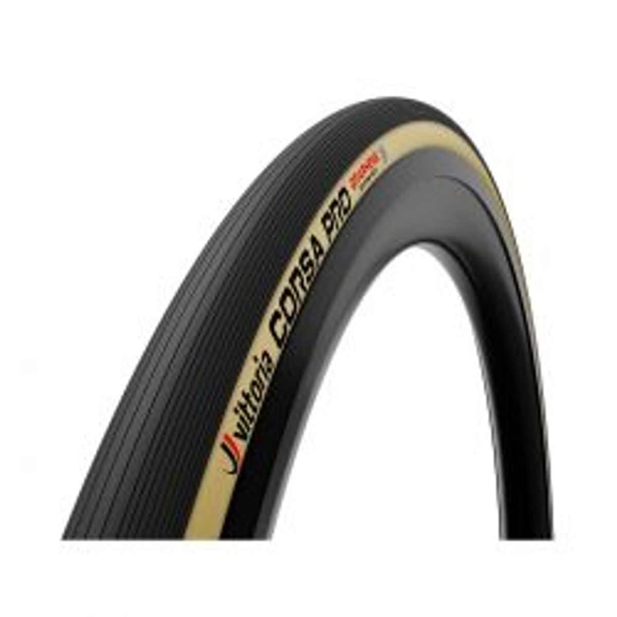 Vittoria Dæk Road Corsa Pro Tlr G2 Brun/sort 30-622/700x30c - Cykeldæk