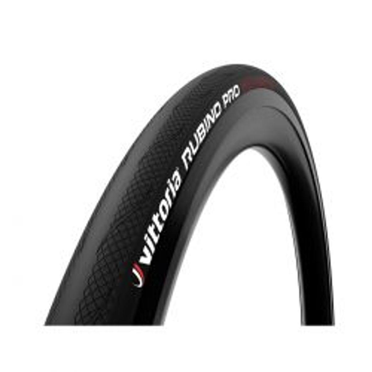 Vittoria Dæk Road Rubino Pro Sort 25-622/700x25c Fold G2 - Cykeldæk