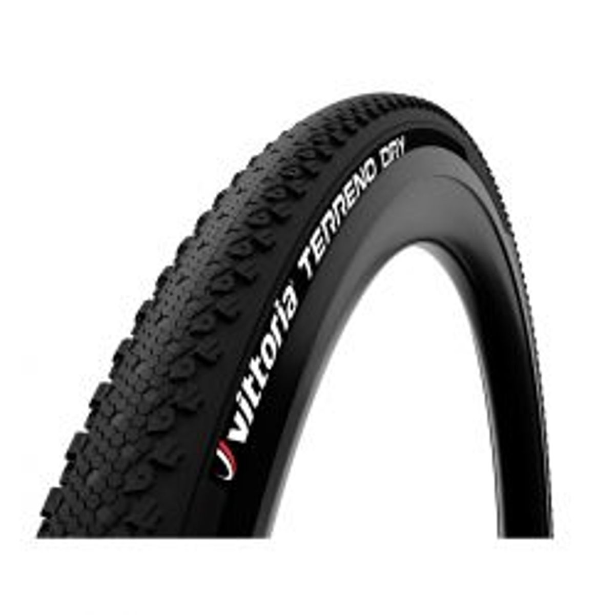 Vittoria Dæk Terreno Dry Sort 37-622/700x37c Rigid 2c - Cykeldæk