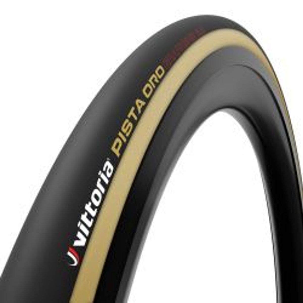 Vittoria Dæk Track Pista Oro Brun/sort 23-28' Tubular Tpu G2.0 - Cykeldæk