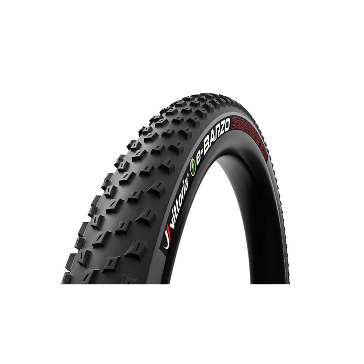 Vittoria E-Barzo G2 - E-Bike MTB foldedæk TNT - 29x2,25 (55-622) - Sort/Grå