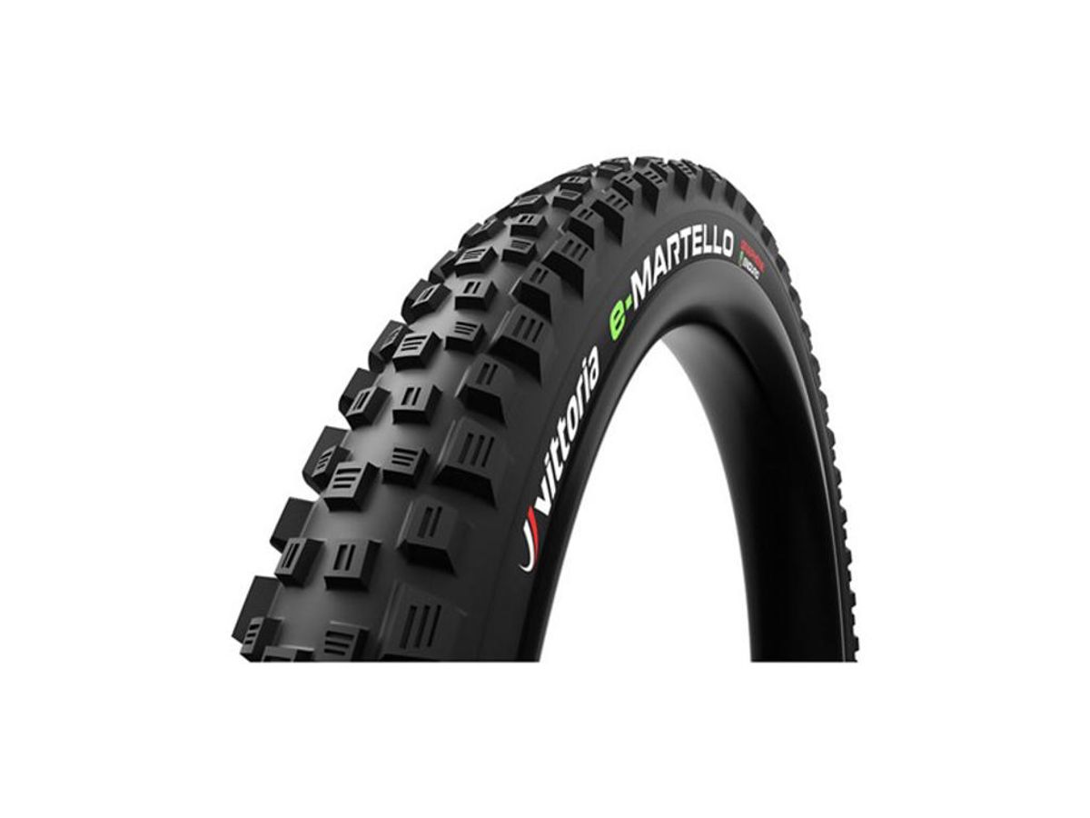 Vittoria E-Martello G2 - E-Bike MTB foldedæk TLR - 27,5x2.4 (60-584) - Sort