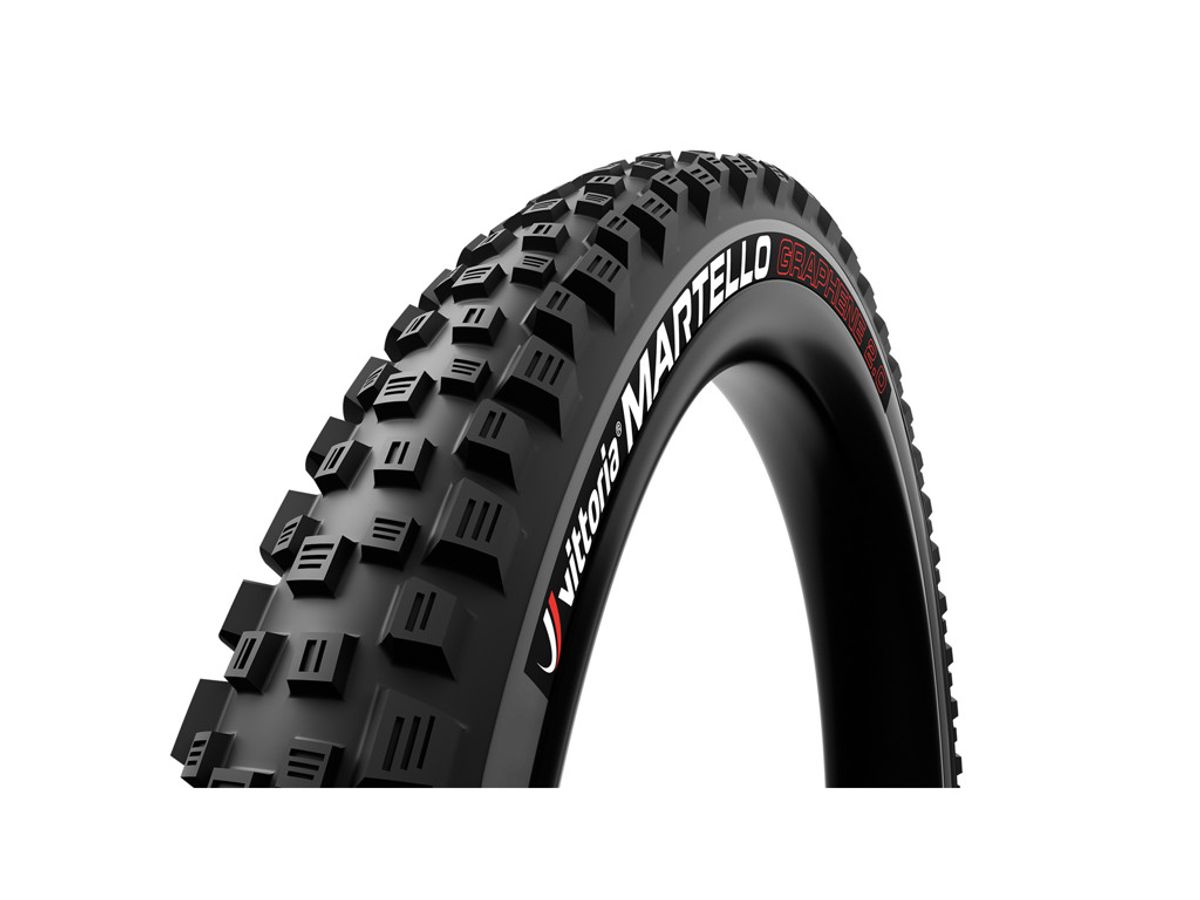 Vittoria Martello G2 - MTB foldedæk TNT - 29x2.4 (60-622) - Sort/Grå