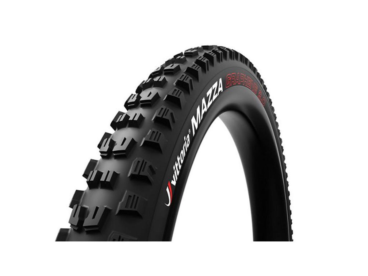 Vittoria Mazza - MTB foldedæk TNT - 27.5x2.40 (60-584) - Sort