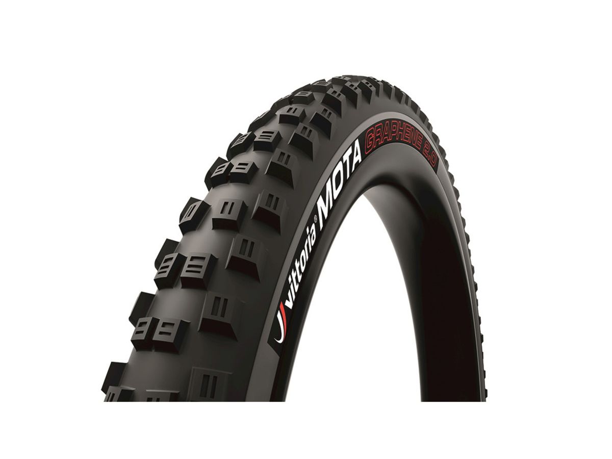 Vittoria Mota G2 - MTB foldedæk - 27,5x2.4 (60-584) - Sort