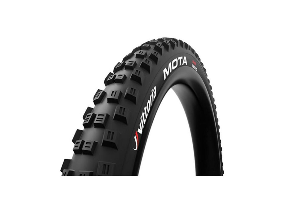 Vittoria Mota Race - MTB foldedæk TLR - 27,5x2.4 (60-584) - Sort