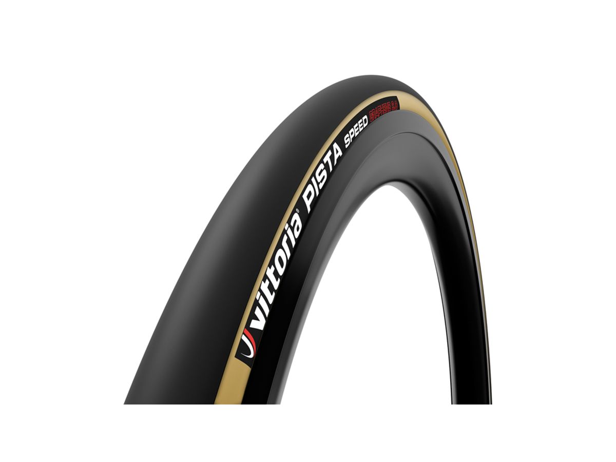 Vittoria Pista Speed G2 28x23c Tubular - Natur/sort