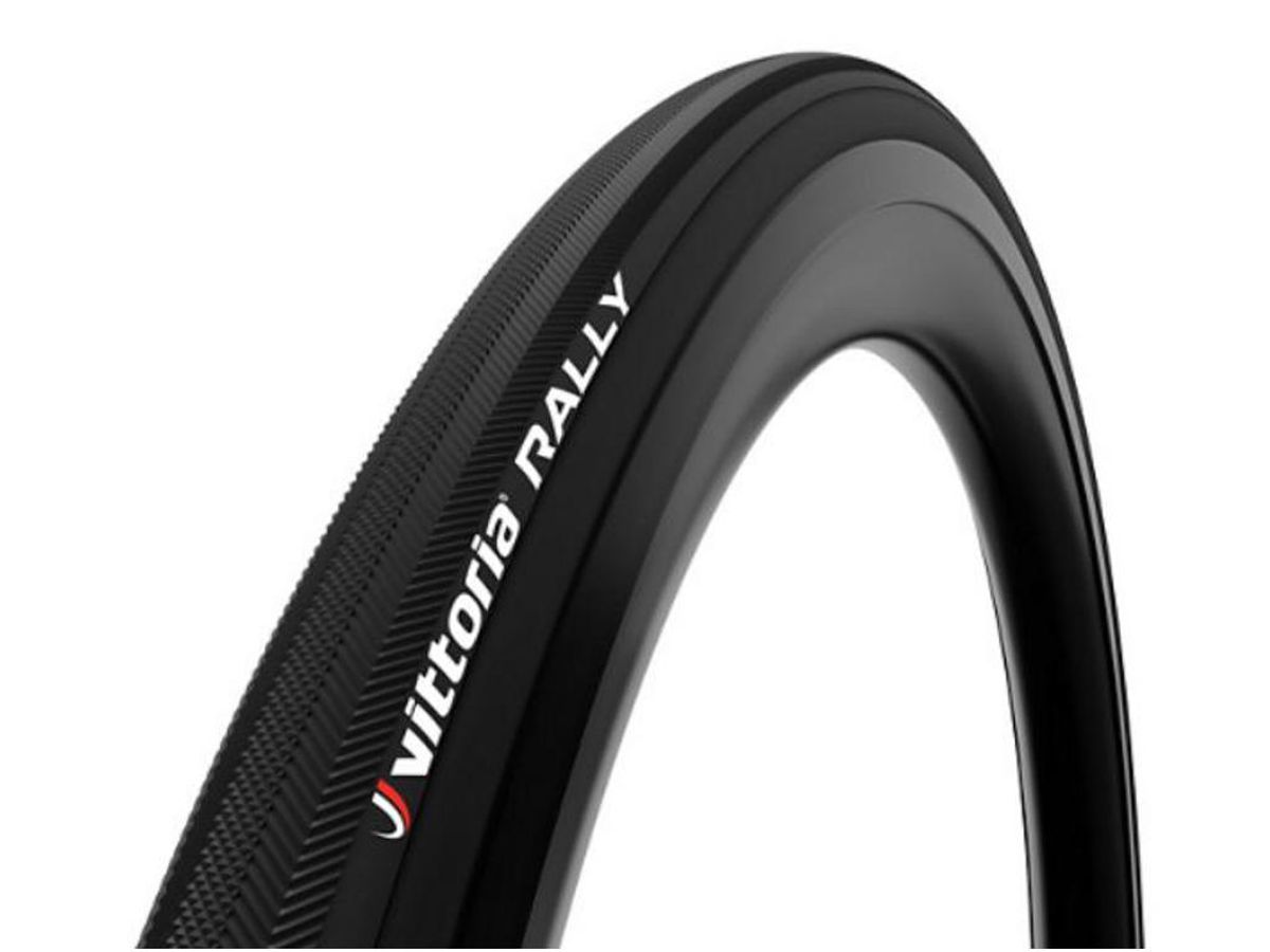 Vittoria Rally - Road Tubular - 28"x23c - Sort