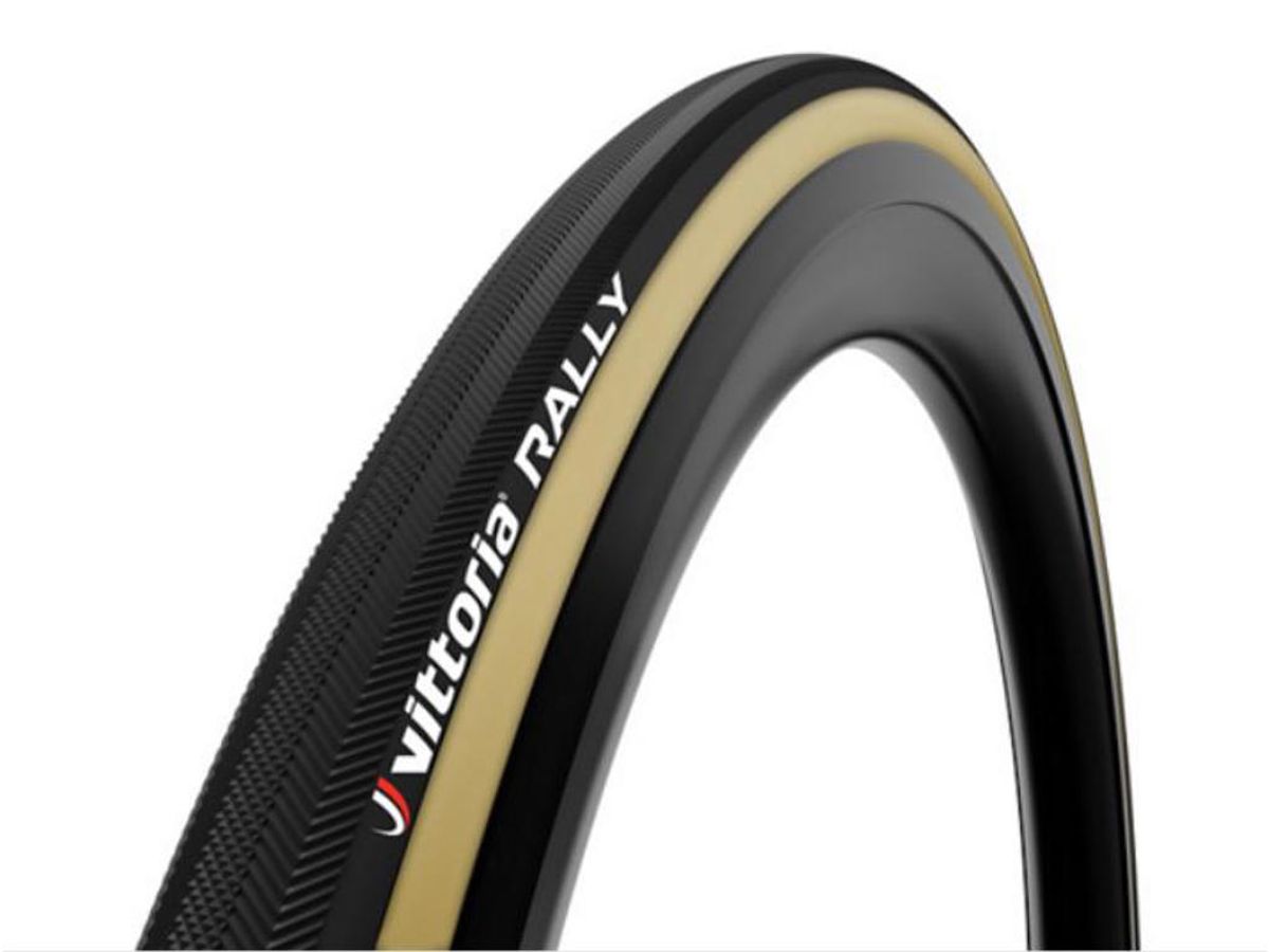 Vittoria Rally - Road Tubular - 28"x23c - Sort/Brun