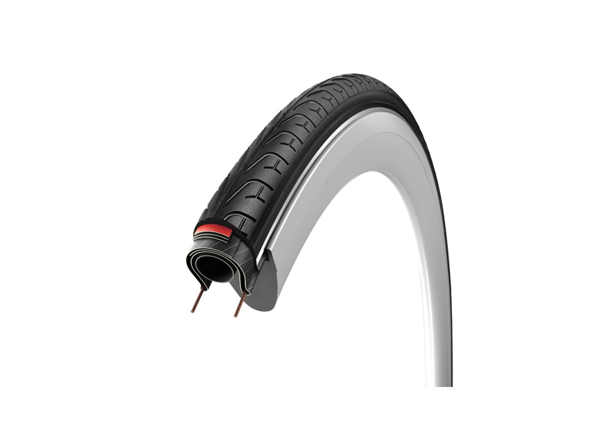 Vittoria Randonneur - City med refleks sider - 27,5x2,0 (54-584) - Sort