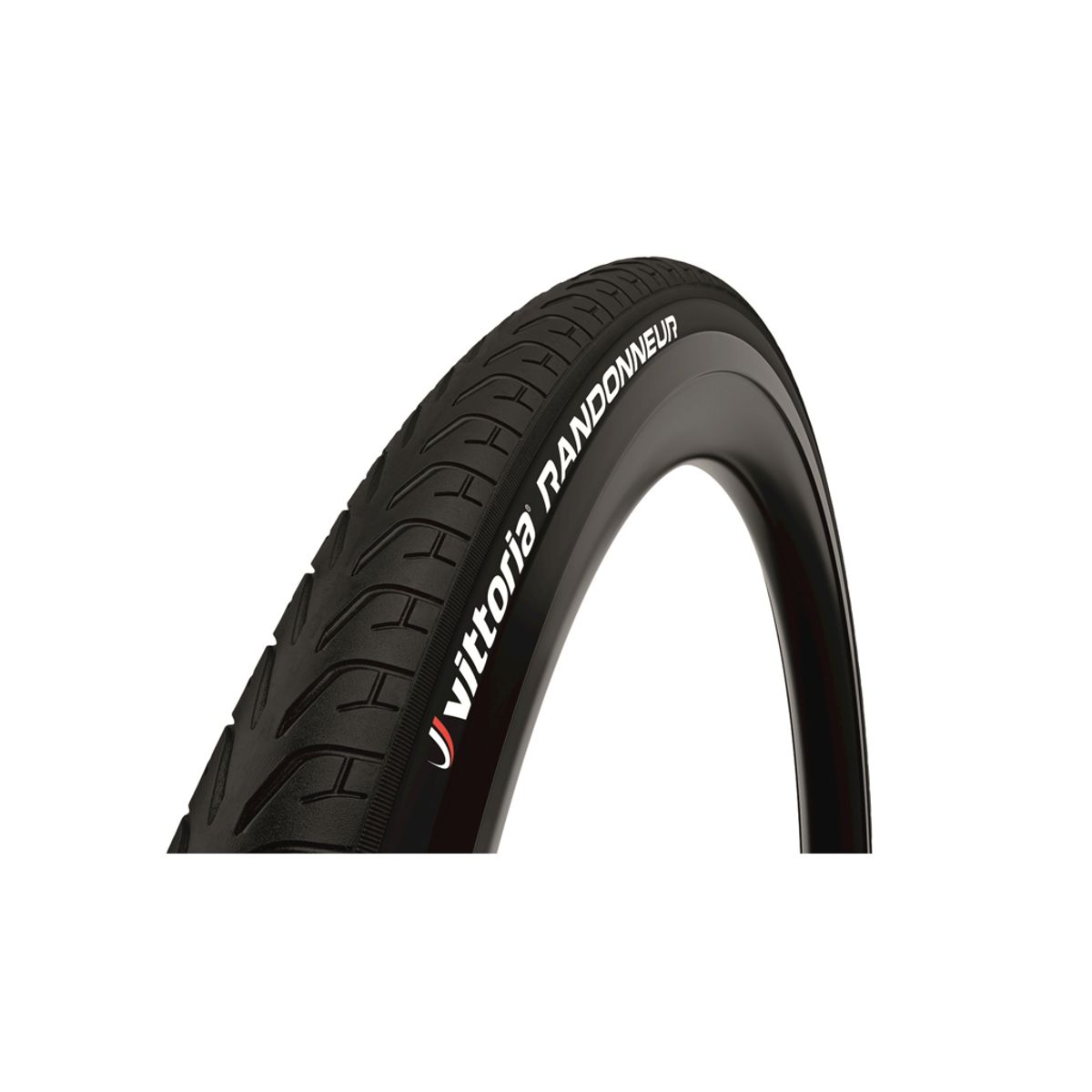 Vittoria Randonneur - City Tråddæk - 26x1,75 (47-559) - Sort