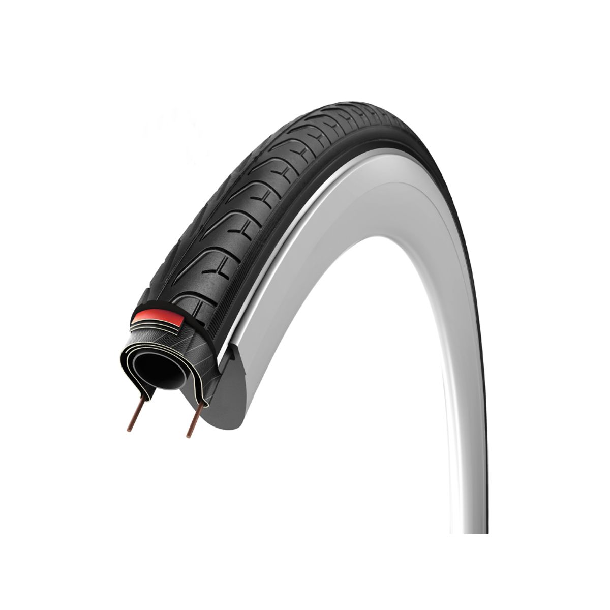 Vittoria Randonneur Tech med Double Shield Graphene - 700x28c (28-622)