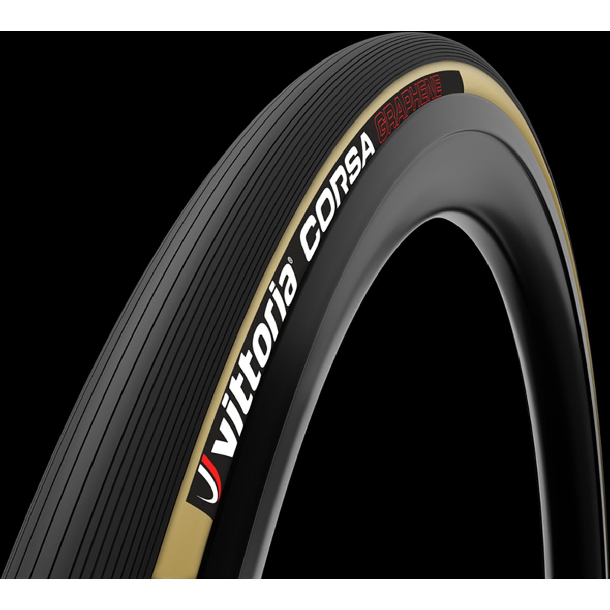 Vittoria Road Corsa 700x23/25/28/30/32 - Brun