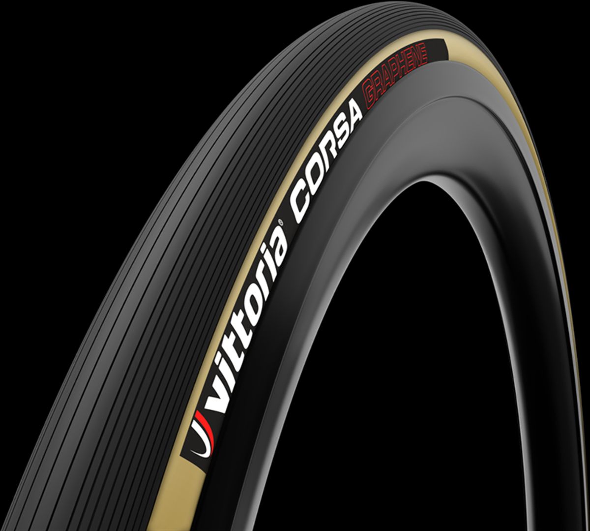 Vittoria Road Corsa 700x23/25/28/30/32 - Brun