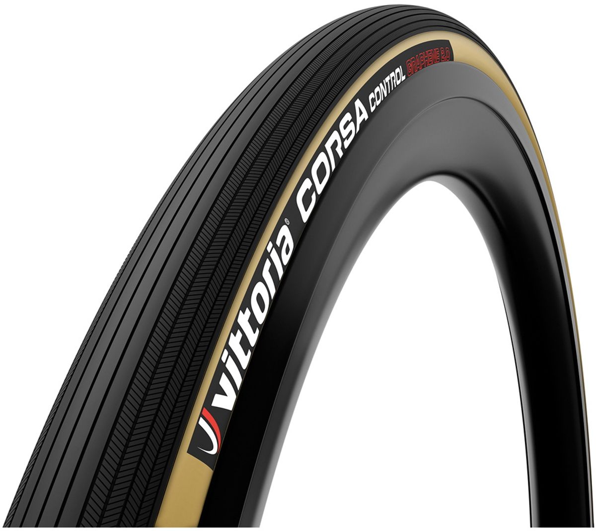 Vittoria Road Corsa Control Foldable 700x25/28/30 - Brun