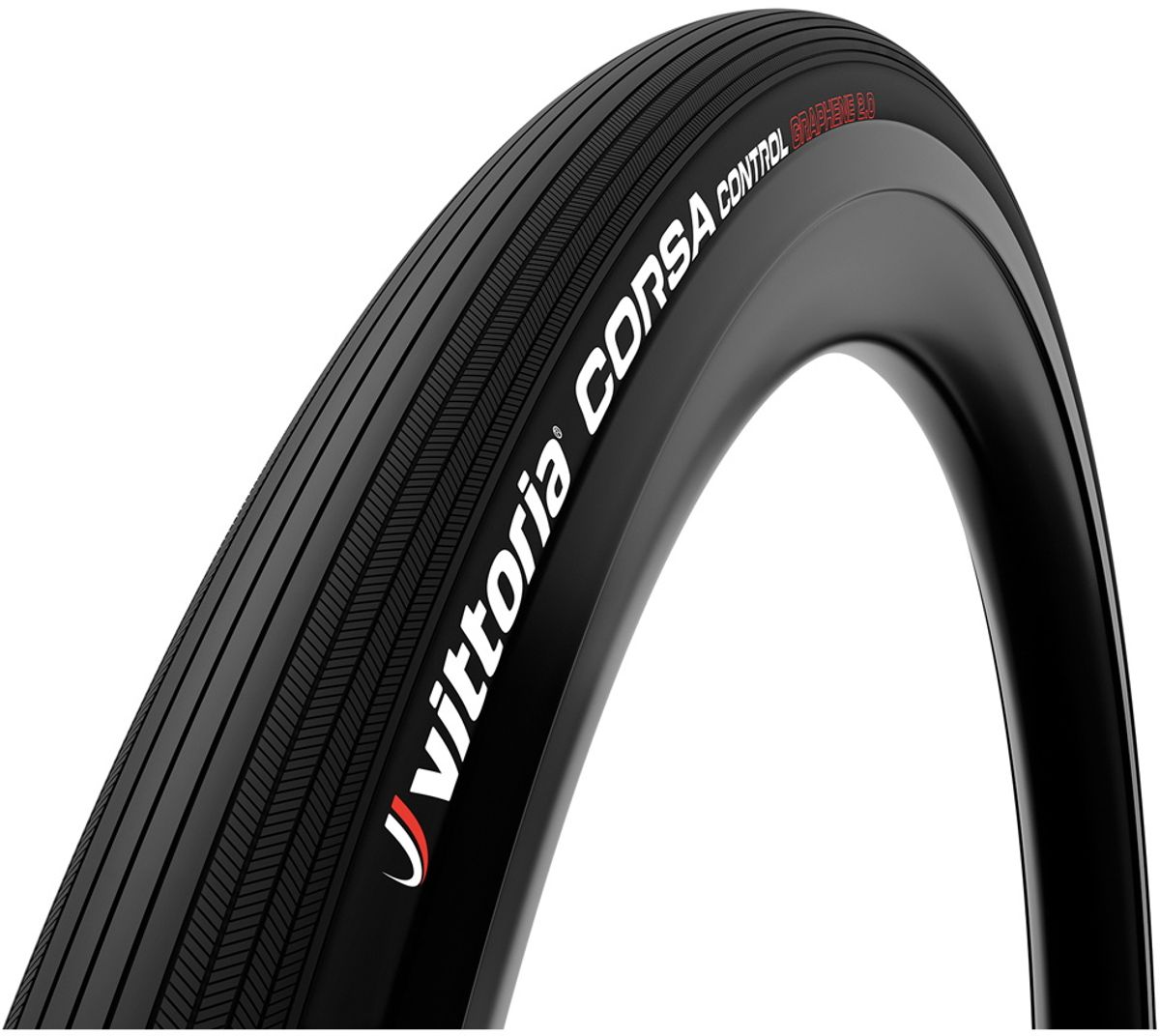 Vittoria Road Corsa Control Foldable 700x25/28/30 - Sort