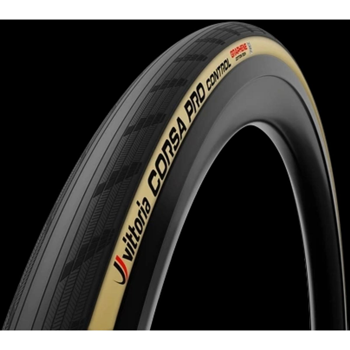 Vittoria Road Corsa Pro Control Tubeless Ready 700x26/28/30/32/34 - Brun