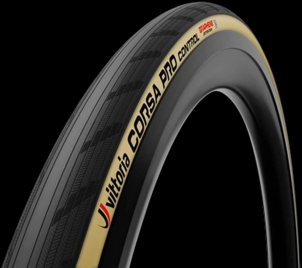 Vittoria Road Corsa Pro Control Tubeless Ready 700x26/28/30/32/34 - Brun