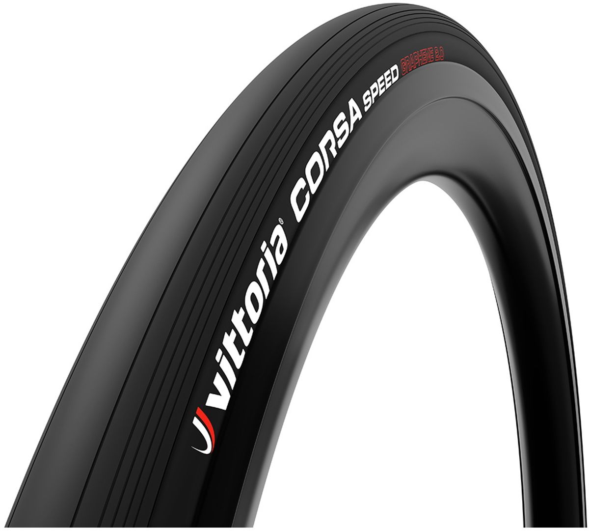 Vittoria Road Corsa Speed Tubular 700x23/25 - Sort