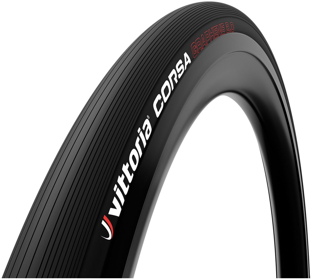 Vittoria Road Corsa Tubeless Ready 700x25/28 - Sort