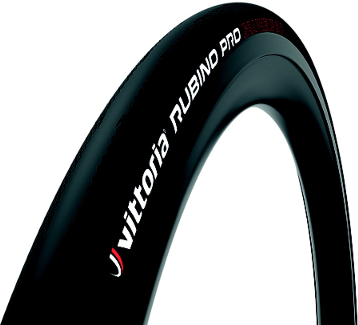 Vittoria Road Rubino Pro 700x23/25/28/30/32 Foldable - Sort