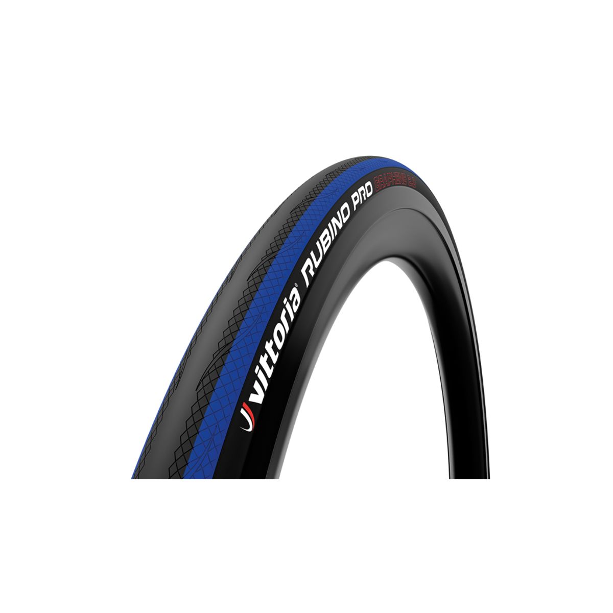 Vittoria Rubino Pro G2 - Road foldedæk - 700x25c - Blå/sort