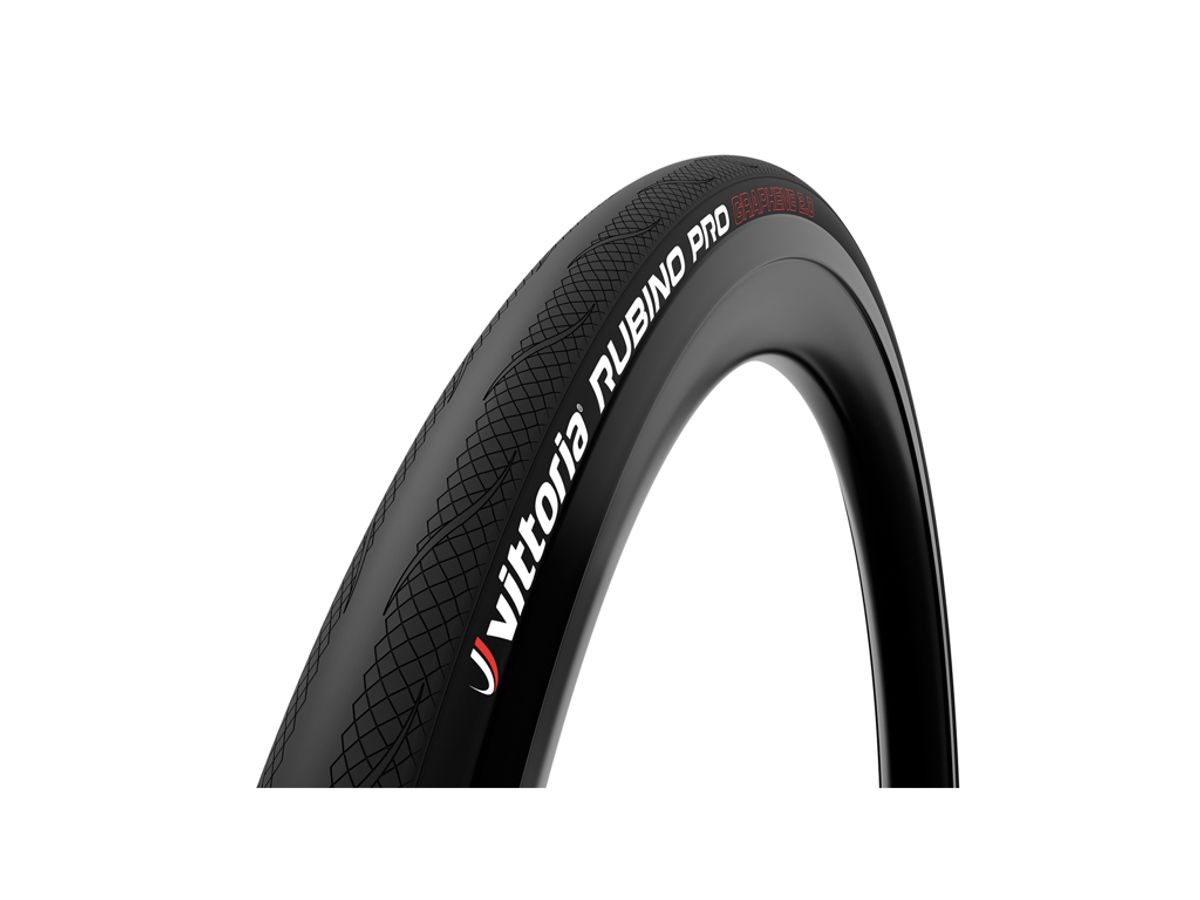 Vittoria Rubino Pro G2 - Road foldedæk - 700x30c - Sort/sort