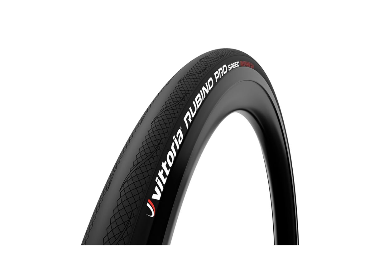 Vittoria Rubino Pro Speed G2 - Road foldedæk - 700x23c - Sort