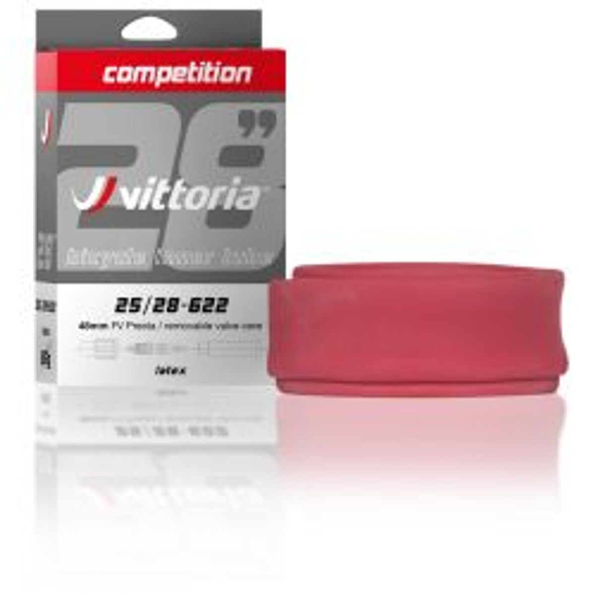 Vittoria Slange Competition Latex 26x1.70/2.3 Presta 48mm Rvc - Cykelslange