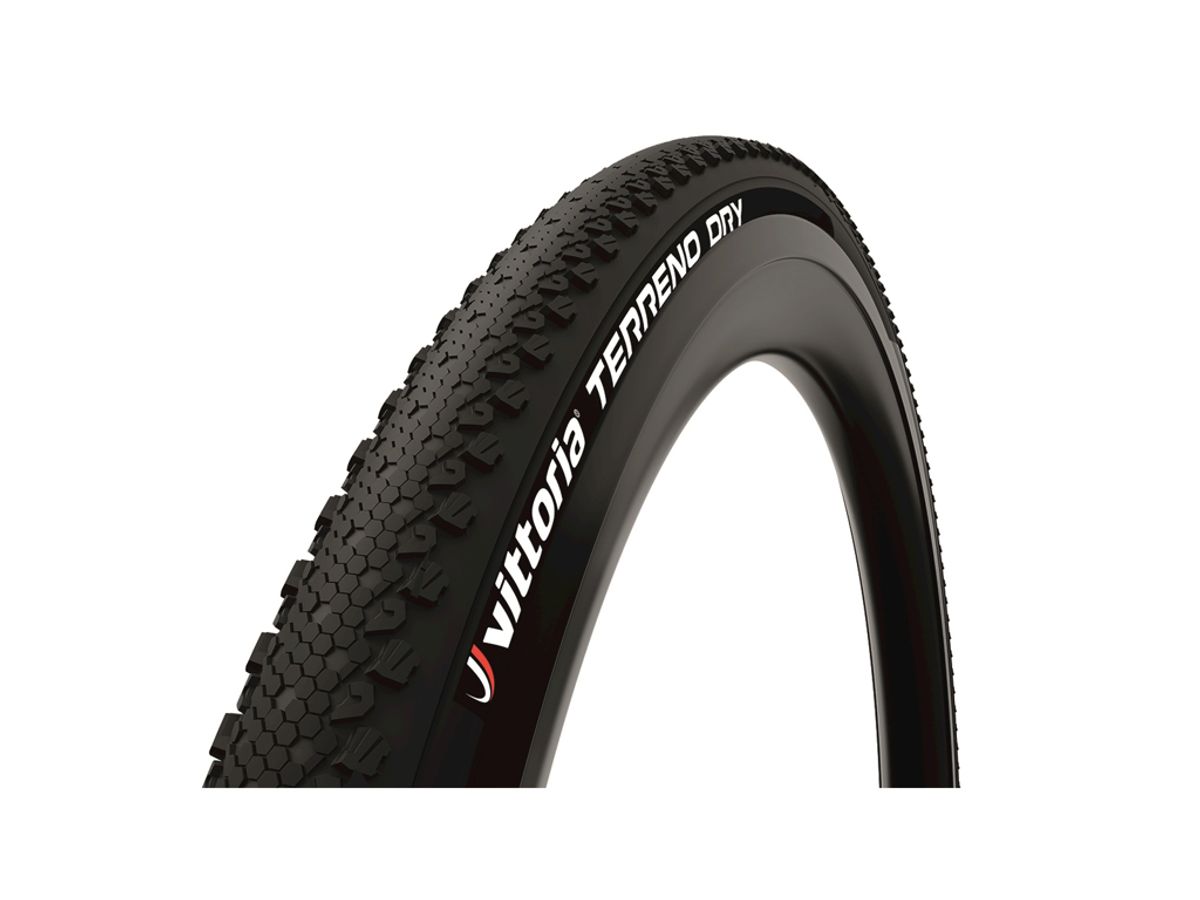 Vittoria Terreno Dry - Cross - Foldedæk - 700x35c - Sort