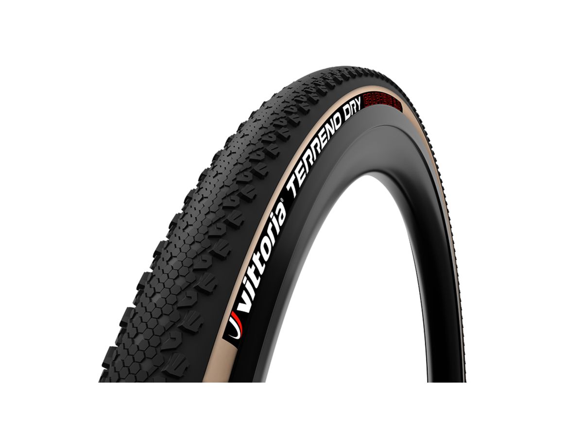 Vittoria Terreno Dry G2 - Cross - Foldedæk TLR - 700x40c - Brun/Sort