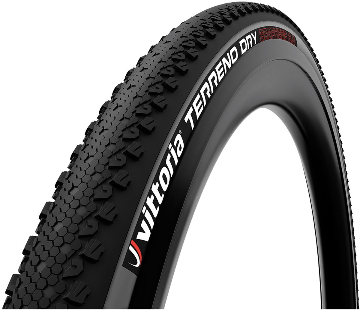 Vittoria Terreno Dry Tubeless Ready 47x650B - Grå