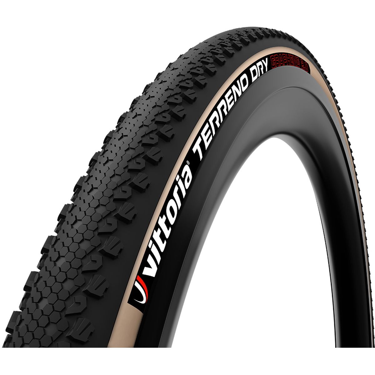 Vittoria Terreno Dry Tubeless Ready - Brun